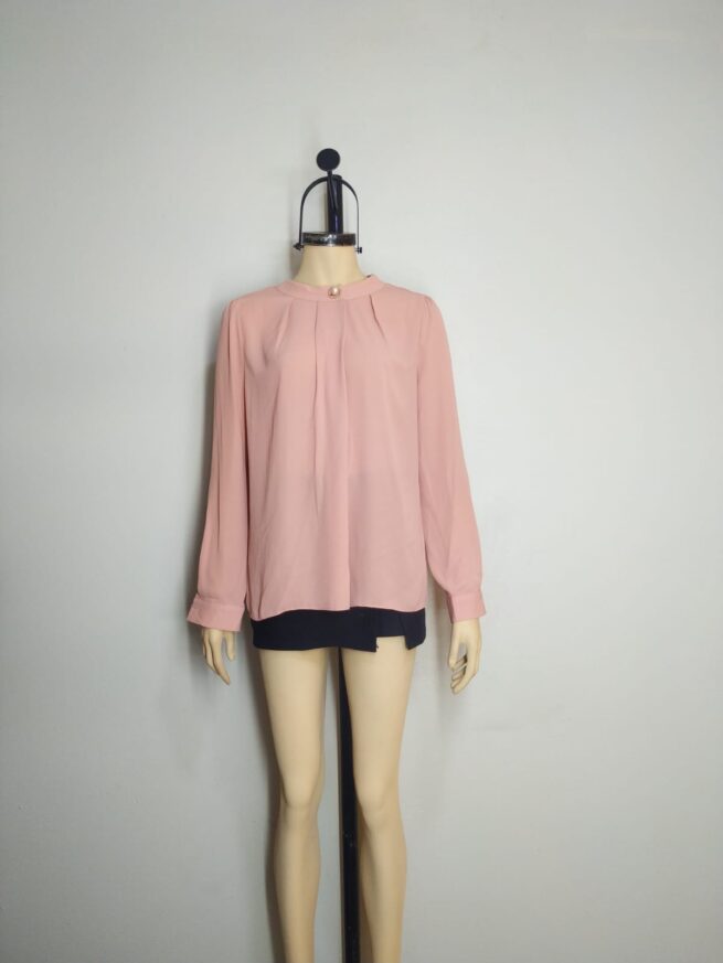 Blusa rosa ML - Imagen 2