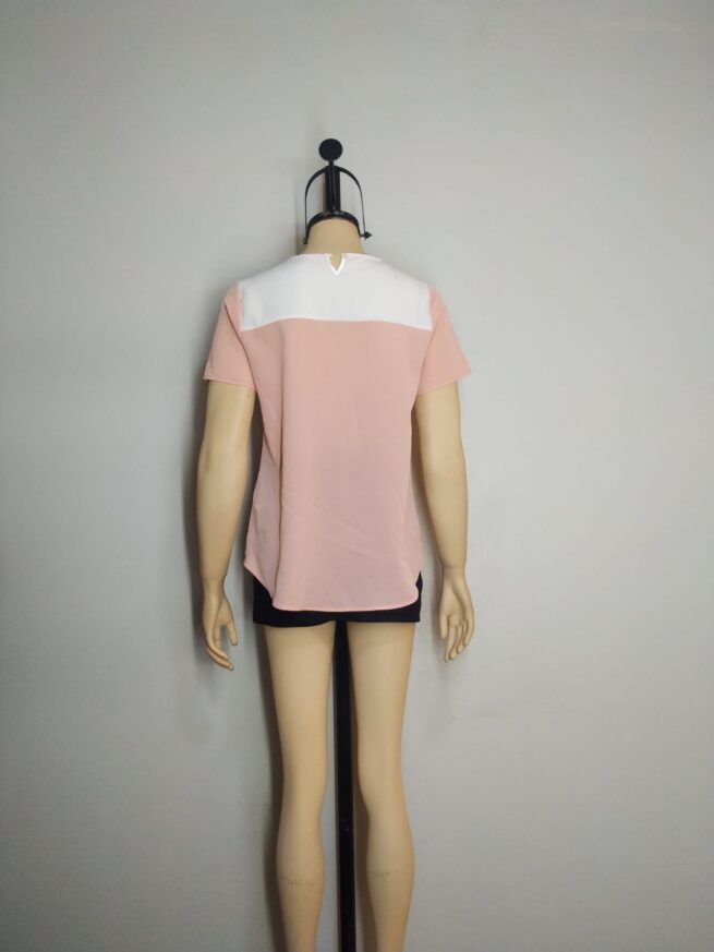 Blusa rosa SM - Imagen 2