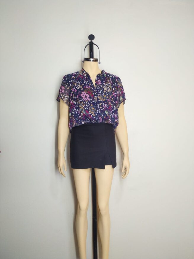 Blusa azul L