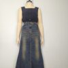 Falda denim maiz SM