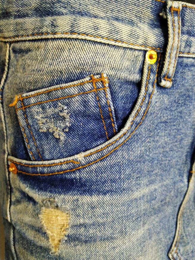 Falda denim S - Imagen 4