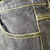 Falda denim grafito L - Imagen 3