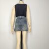 Falda denim maiz SM - Imagen 2