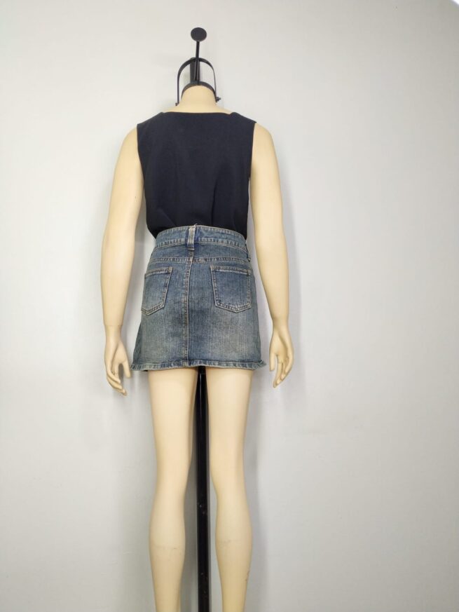 Falda denim maiz SM - Imagen 2