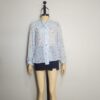 Blusa gasa celeste M - Imagen 3