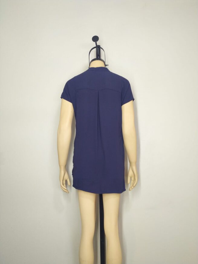 Blusa azul M - Imagen 2