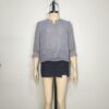 Blusa gris M - Imagen 3