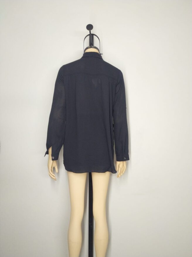 Blusa negra M - Imagen 2