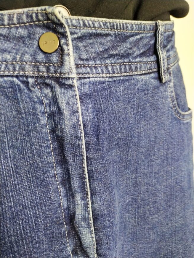 Falda denim L - Imagen 3