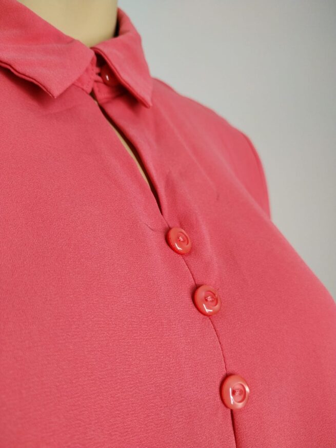 Blusa rosa coral M - Imagen 4