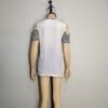 Blusa blanco negro rayas SM - Imagen 2