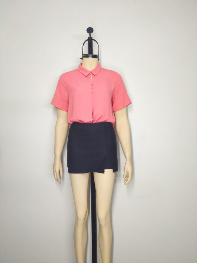 Blusa rosa coral M
