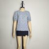 Blusa celeste M - Imagen 3