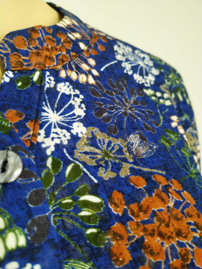 Blusa azul L - Imagen 4