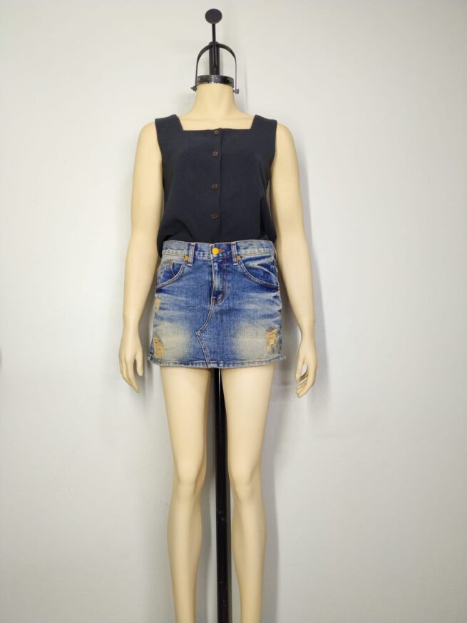 Falda denim S