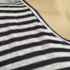 Blusa blanco negro rayas SM - Imagen 4