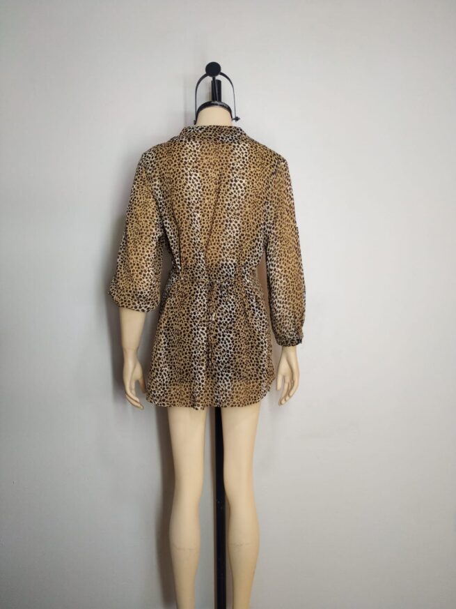 Blusa animal print ML - Imagen 2