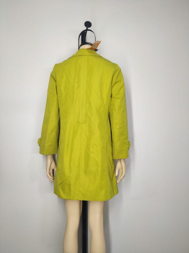 Gabardina verde M - Imagen 2