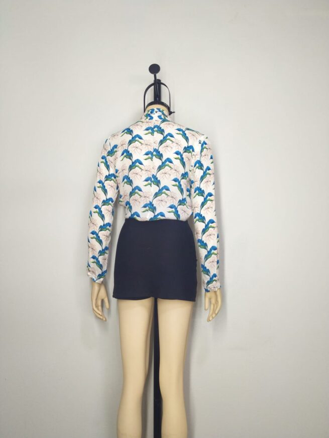 Blusa gasa M - Imagen 2