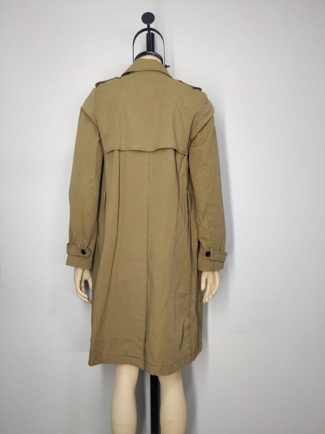 Gabardina Verde M - Imagen 2