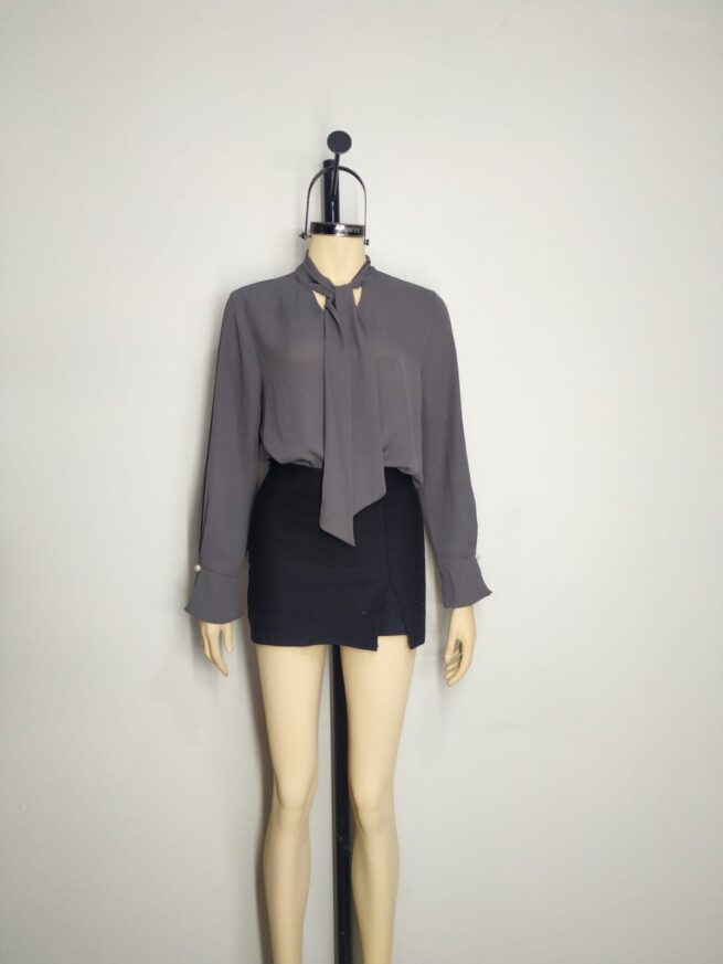 Blusa gris ML