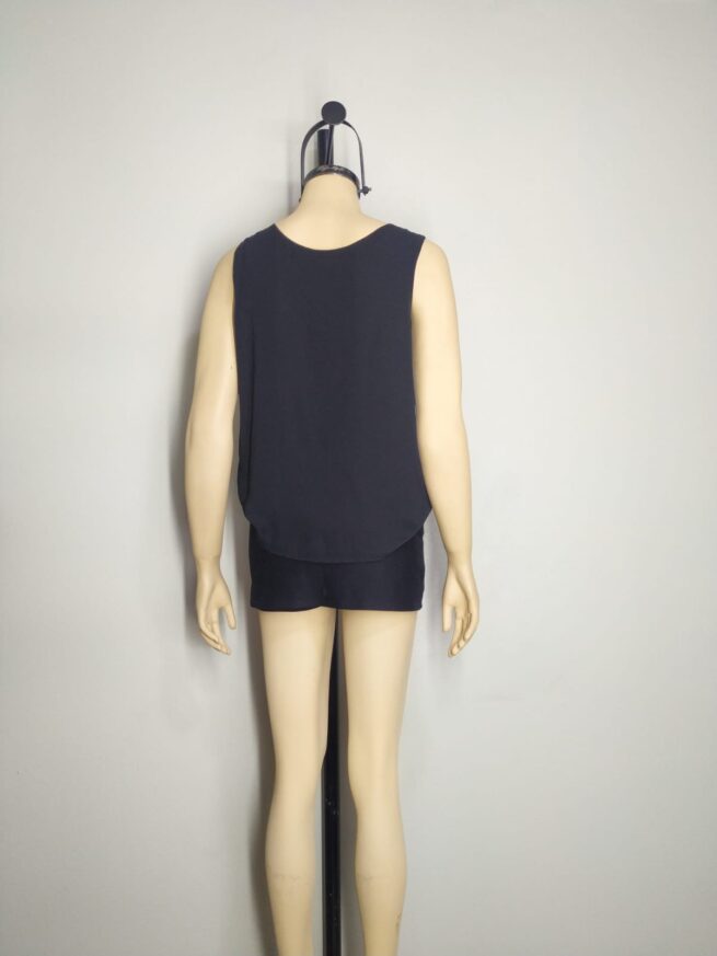 Blusa negra SM - Imagen 2