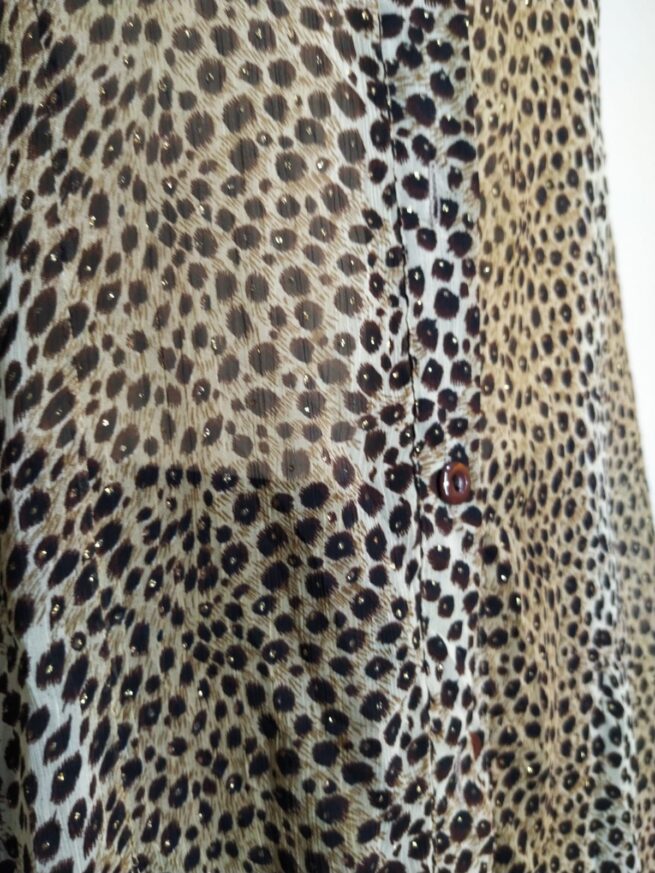 Blusa animal print ML - Imagen 5