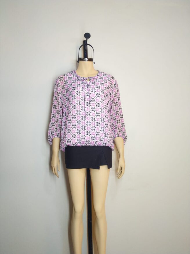 Blusa lila ML - Imagen 3