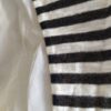 Blusa blanco negro rayas SM - Imagen 5