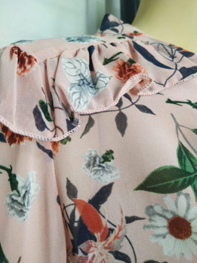 Blusa rosa ML - Imagen 5