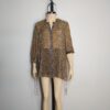 Blusa animal print ML - Imagen 3