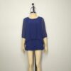 Blusa azul M - Imagen 3