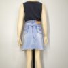 Falda denim celeste L - Imagen 2