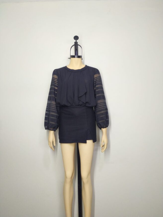 Blusa negra M