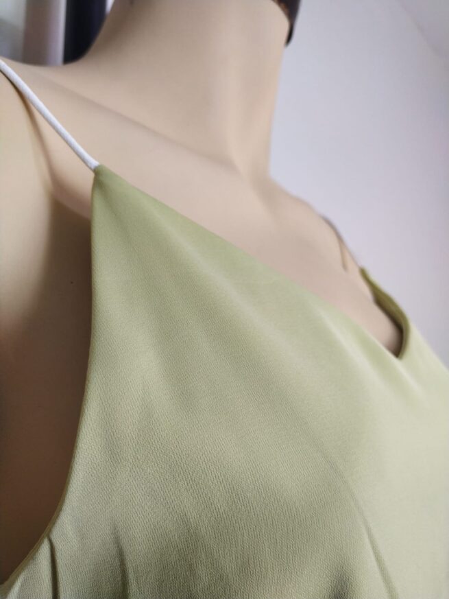 Blusa verde manzana S - Imagen 4