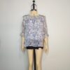 Blusa gasa gris L - Imagen 3