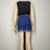 Falda denim azul XS - Imagen 2
