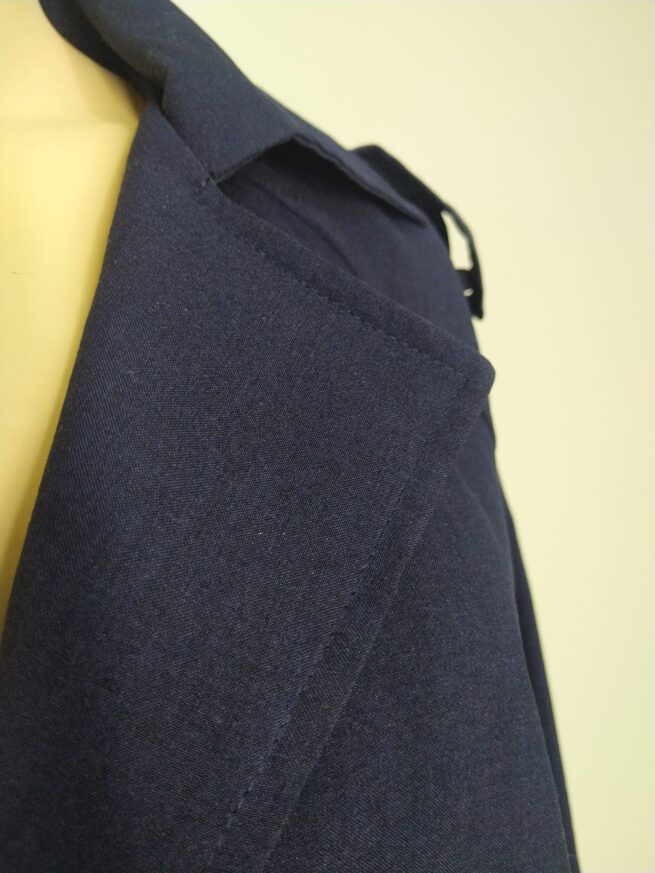 Gabardina azul ML - Imagen 4