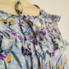 Blusa gasa gris L - Imagen 4