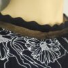 Blusa negra con encaje L - Imagen 4