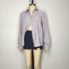 Camisa tipo Corduroy Gris M