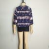 Blusa azul ML - Imagen 2