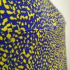 Blusa mesh azul mostaza L - Imagen 5