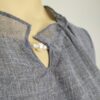 Blusa gris M - Imagen 4