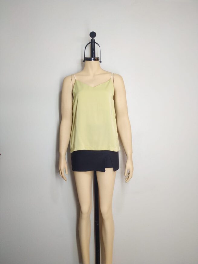 Blusa verde manzana S - Imagen 3