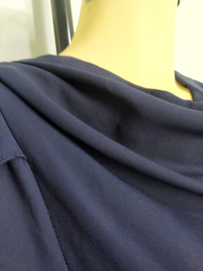 Blusa azul SM - Imagen 4