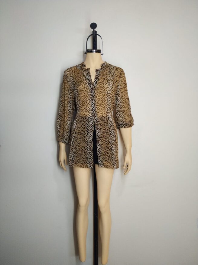 Blusa animal print ML