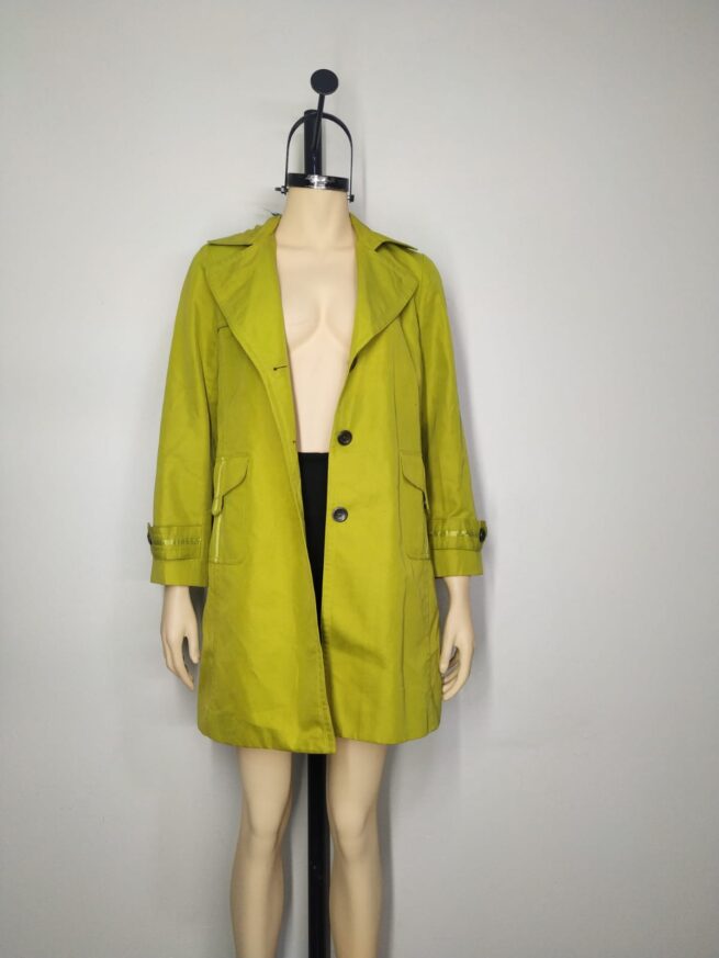 Gabardina verde M