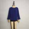 Blusa azul M - Imagen 3