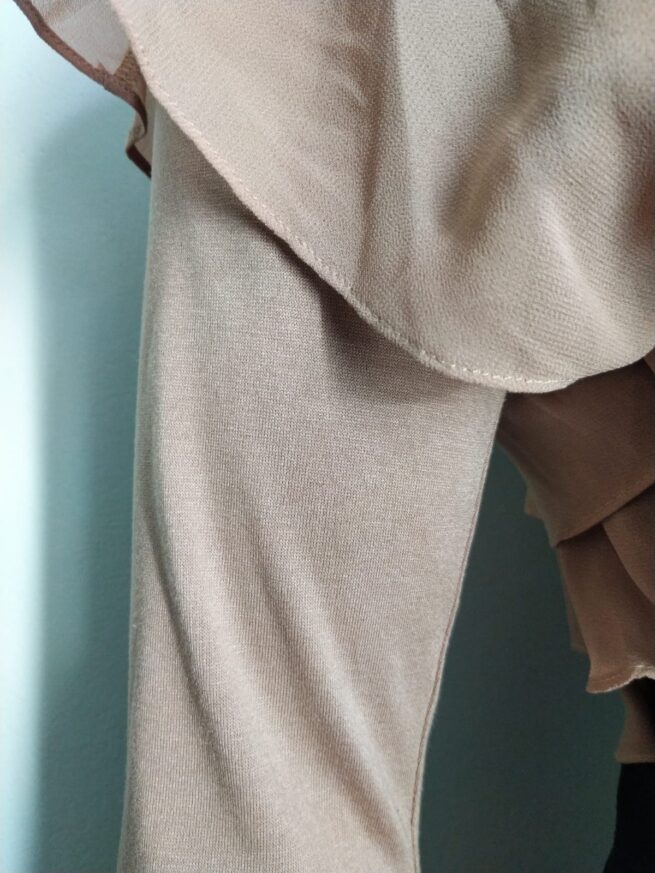 Blusa gasa y algodón SM - Imagen 5